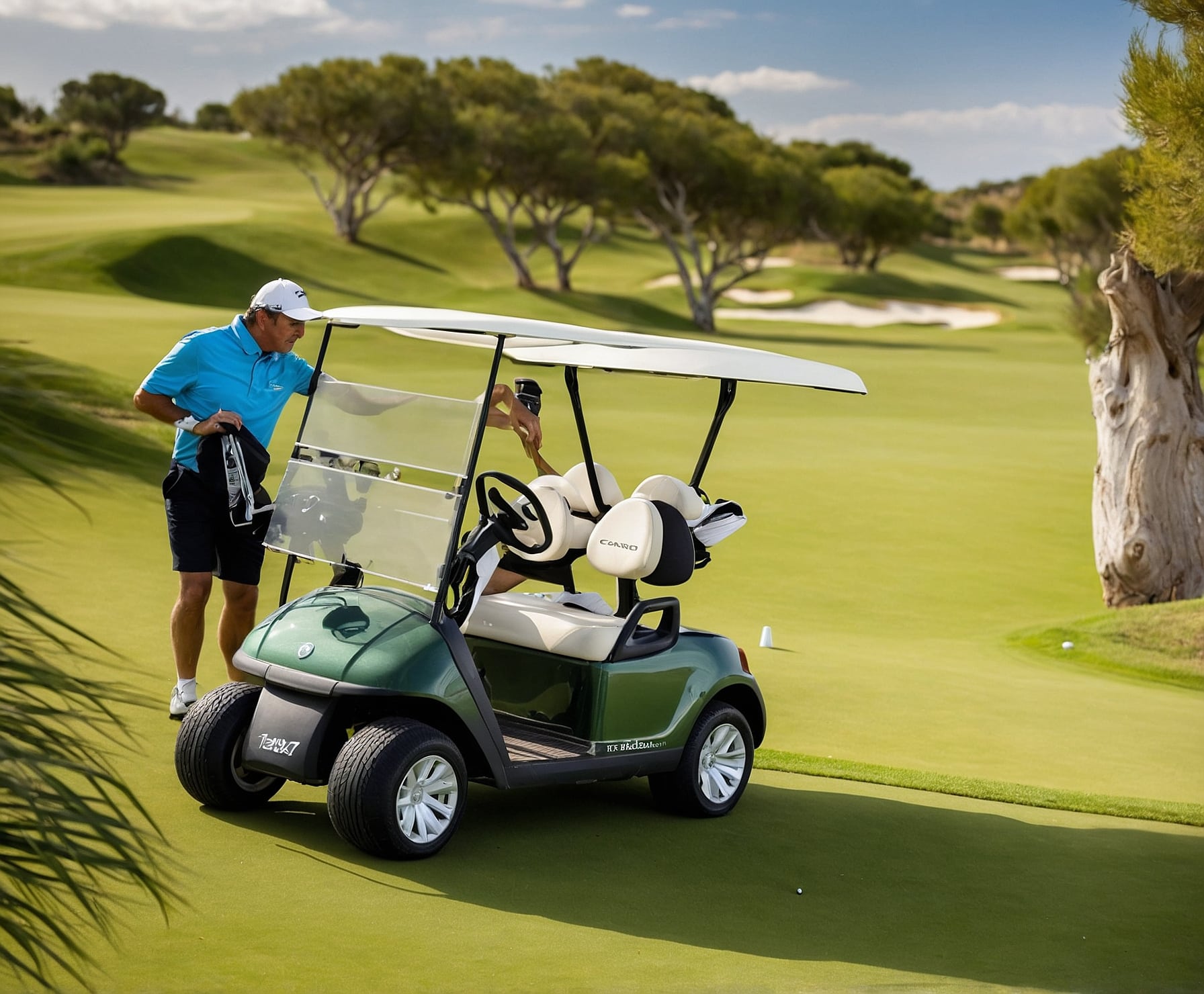 Optimización servicio Caddy Master en clubes de golf