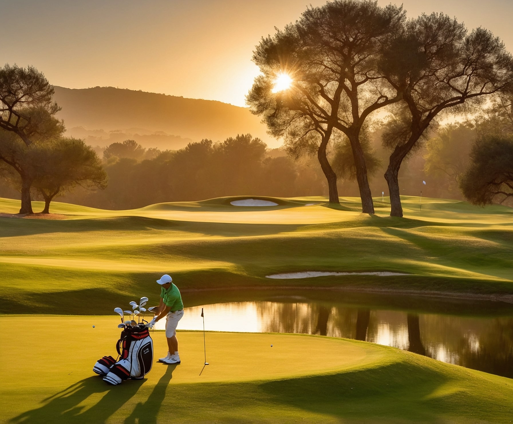 Innovación en Caddy Master para experiencia de golf óptima